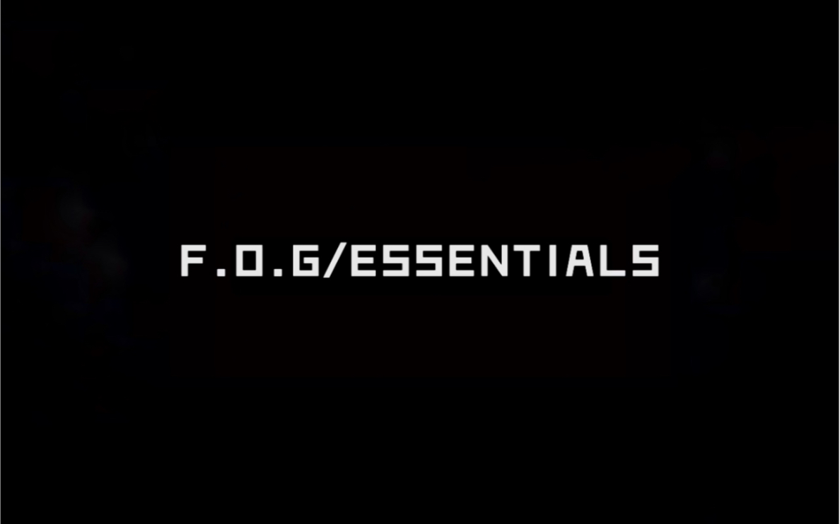 [图]F.O.G/ESSENTIALS fog复线趋势、转型、对比