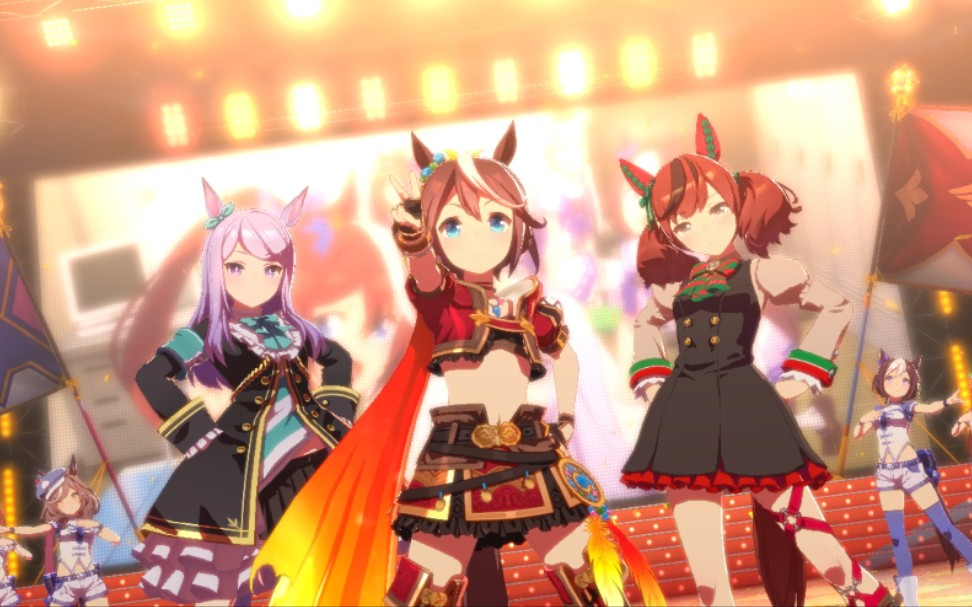 活动作品赛马娘新帝王的出道即是登顶