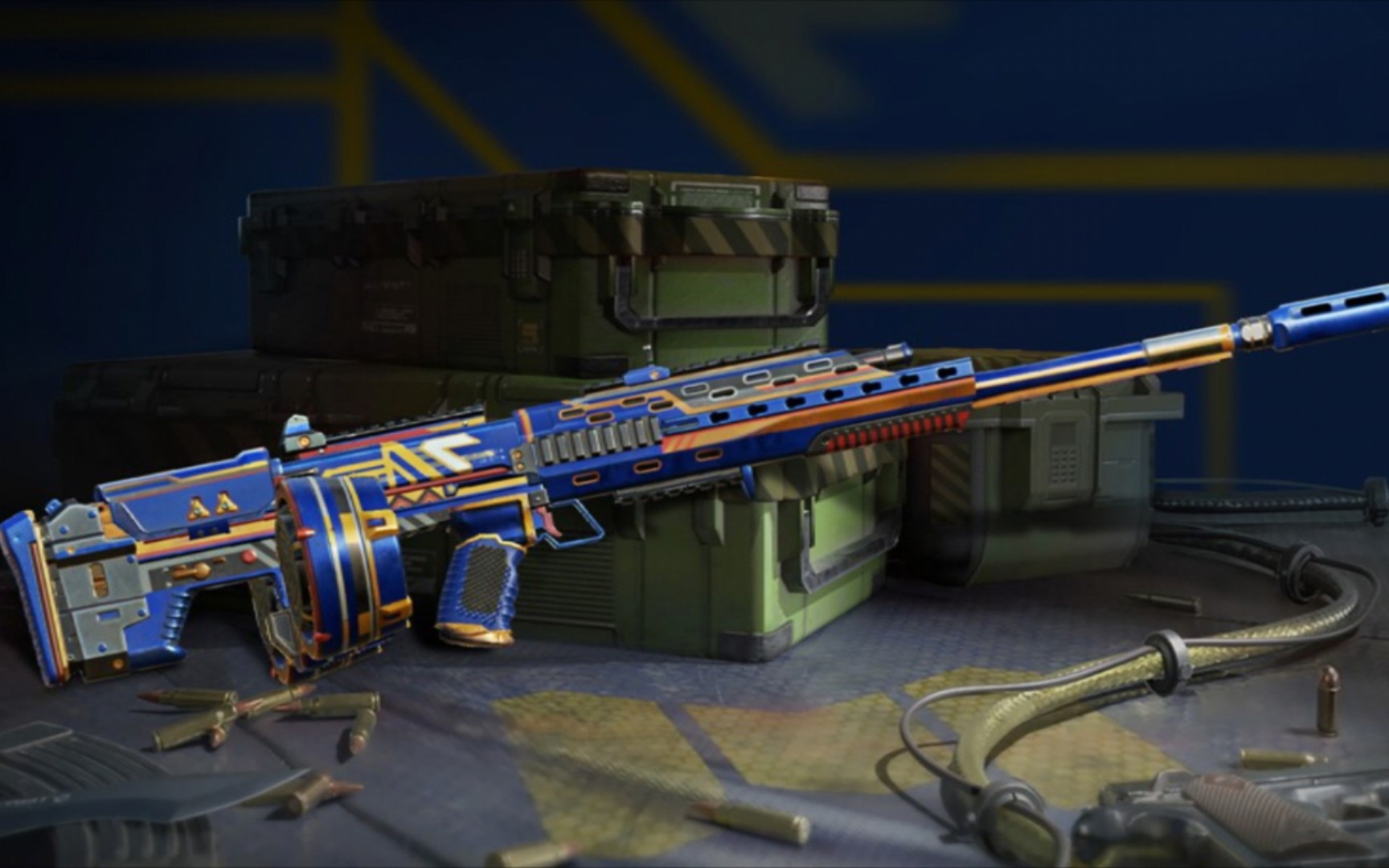 史诗皮肤sa80朝日微风实战视频-(日常玩)《使命召唤手游》