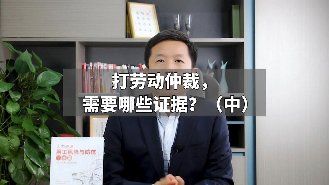 打劳动仲裁,需要哪些证据?(中)哔哩哔哩bilibili