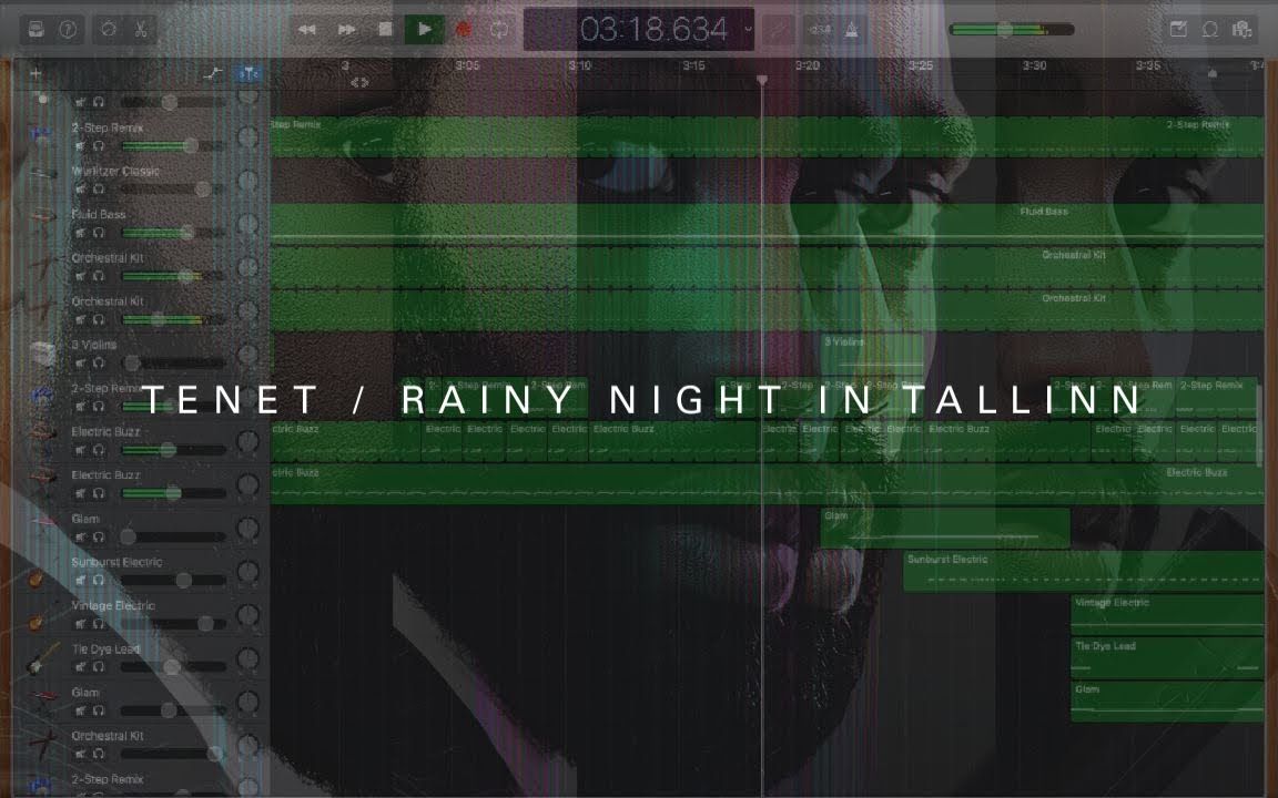 [图]【库乐队】Ludwig Göransson - RAINY NIGHT IN TALLINN【搬运】