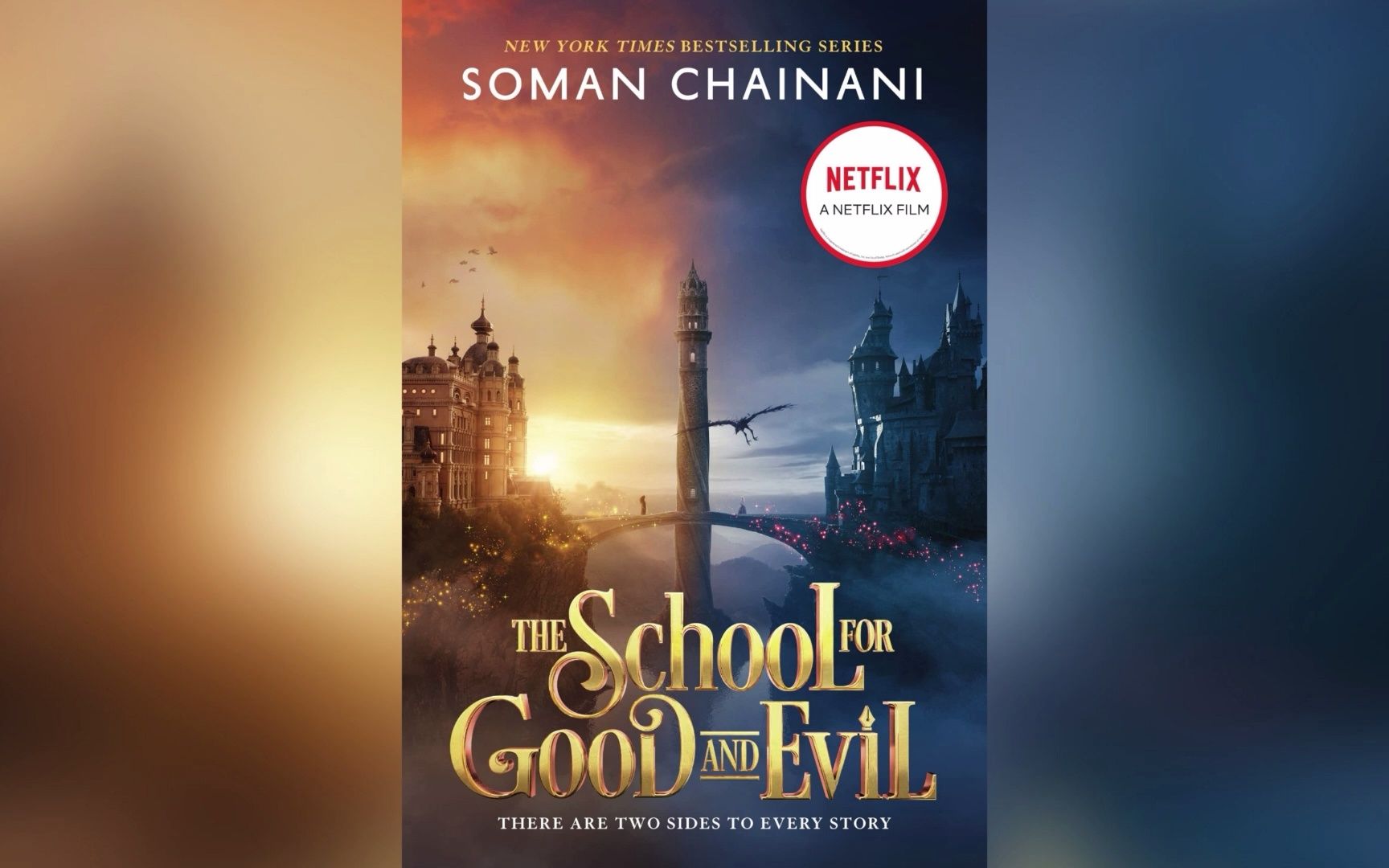 [图]【英文有声书】善恶魔法学院 The School for Good and Evil 索曼·查纳尼作品