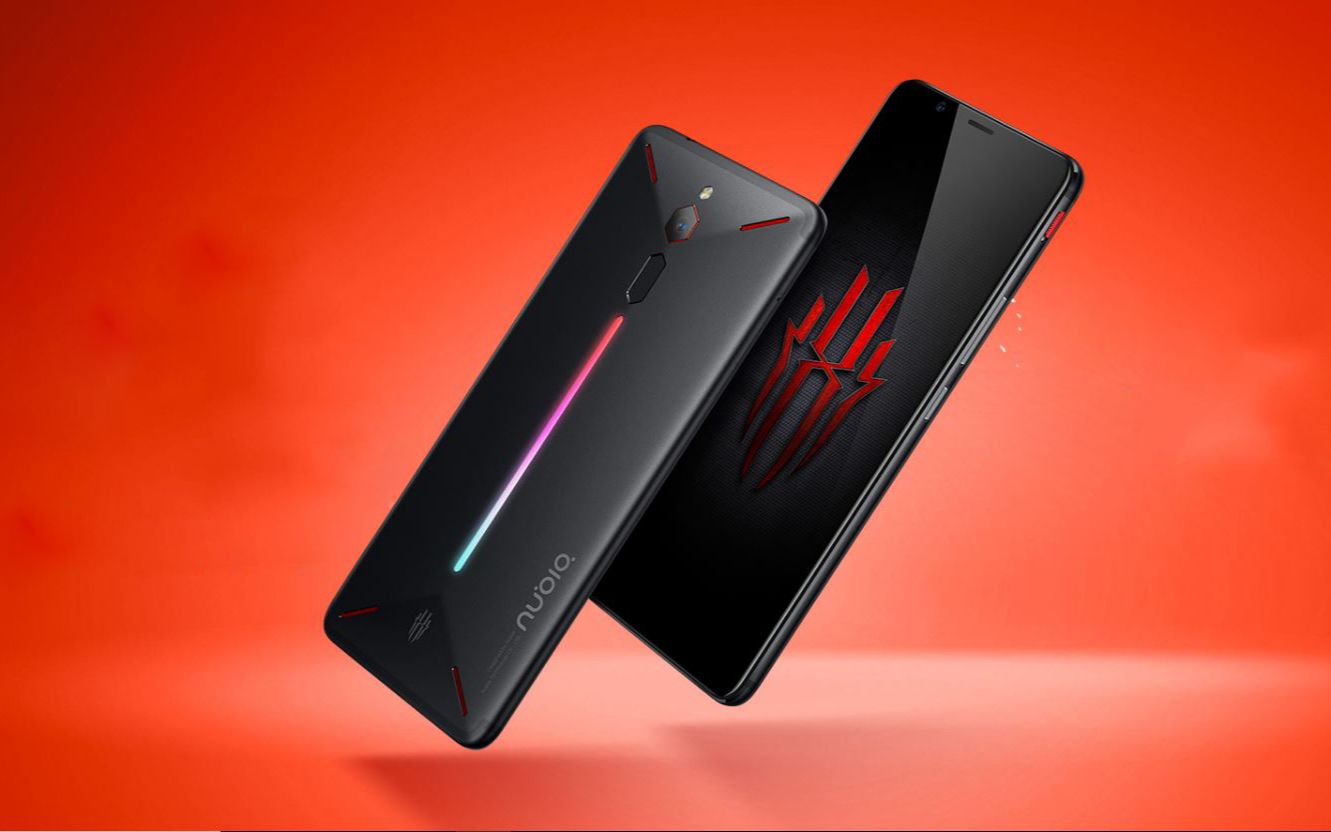 「极光快讯」新红魔电竞手机开启众筹,支持边框触控四指操作