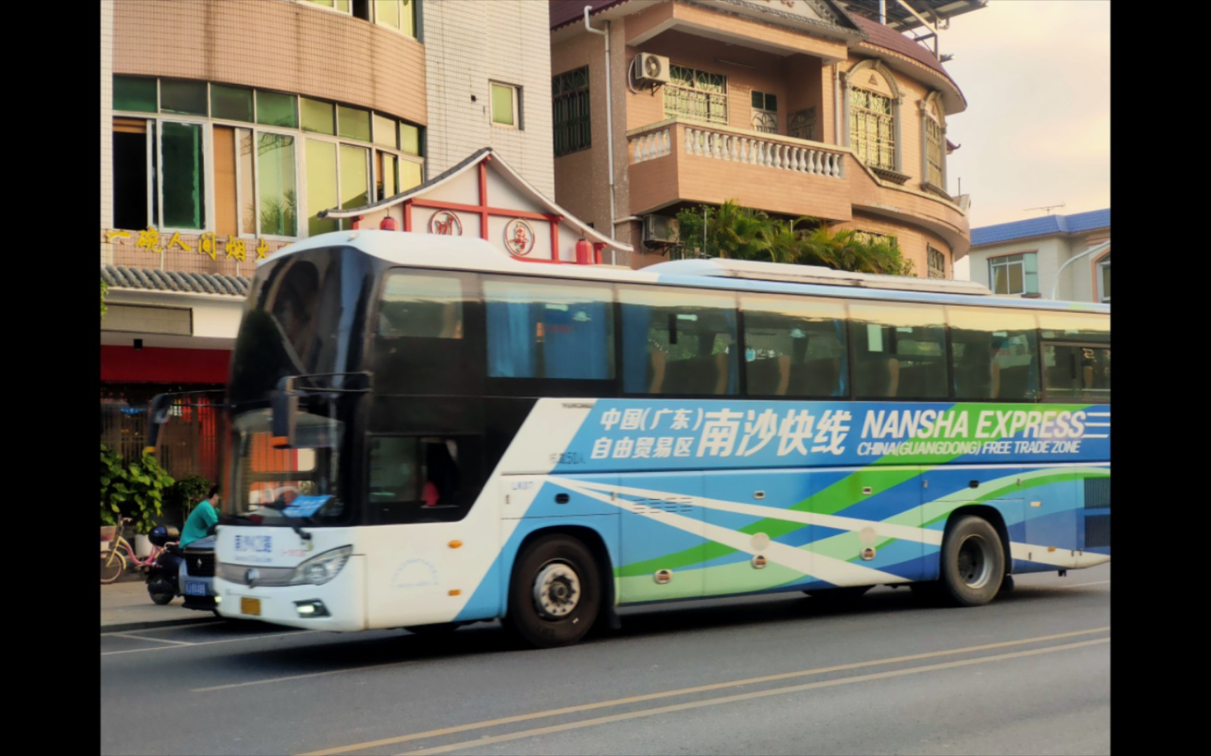 [聚焦交通pov21](将要改线)广州公交(南沙巴士)南沙k2路