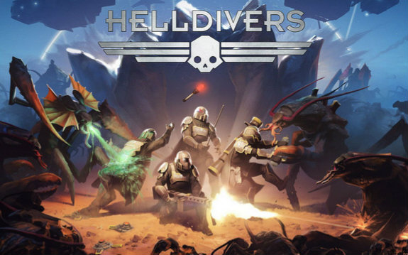 [图]【地狱潜者】HELLDIVER 游戏实况 #1