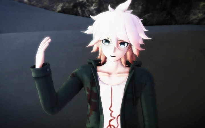 【弹丸论破mmd】狛枝与日向的某对话 正片_哔哩哔哩 (゜-゜)つロ 干杯