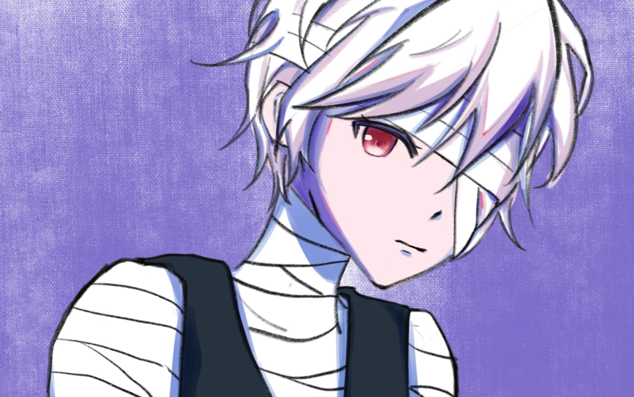 是酷酷的绷带少年!_哔哩哔哩_bilibili