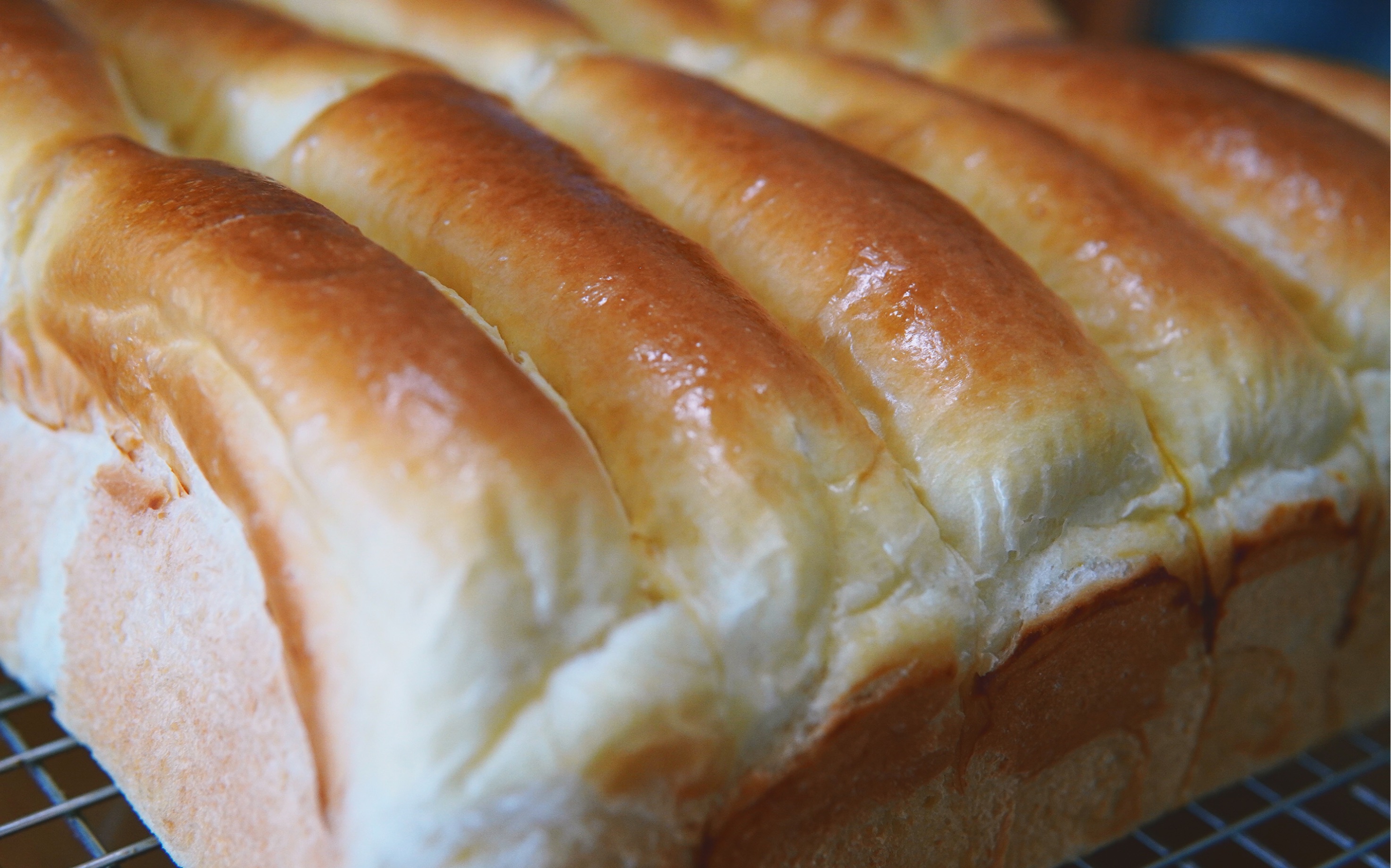 小时候面包店的味道,牛油排包