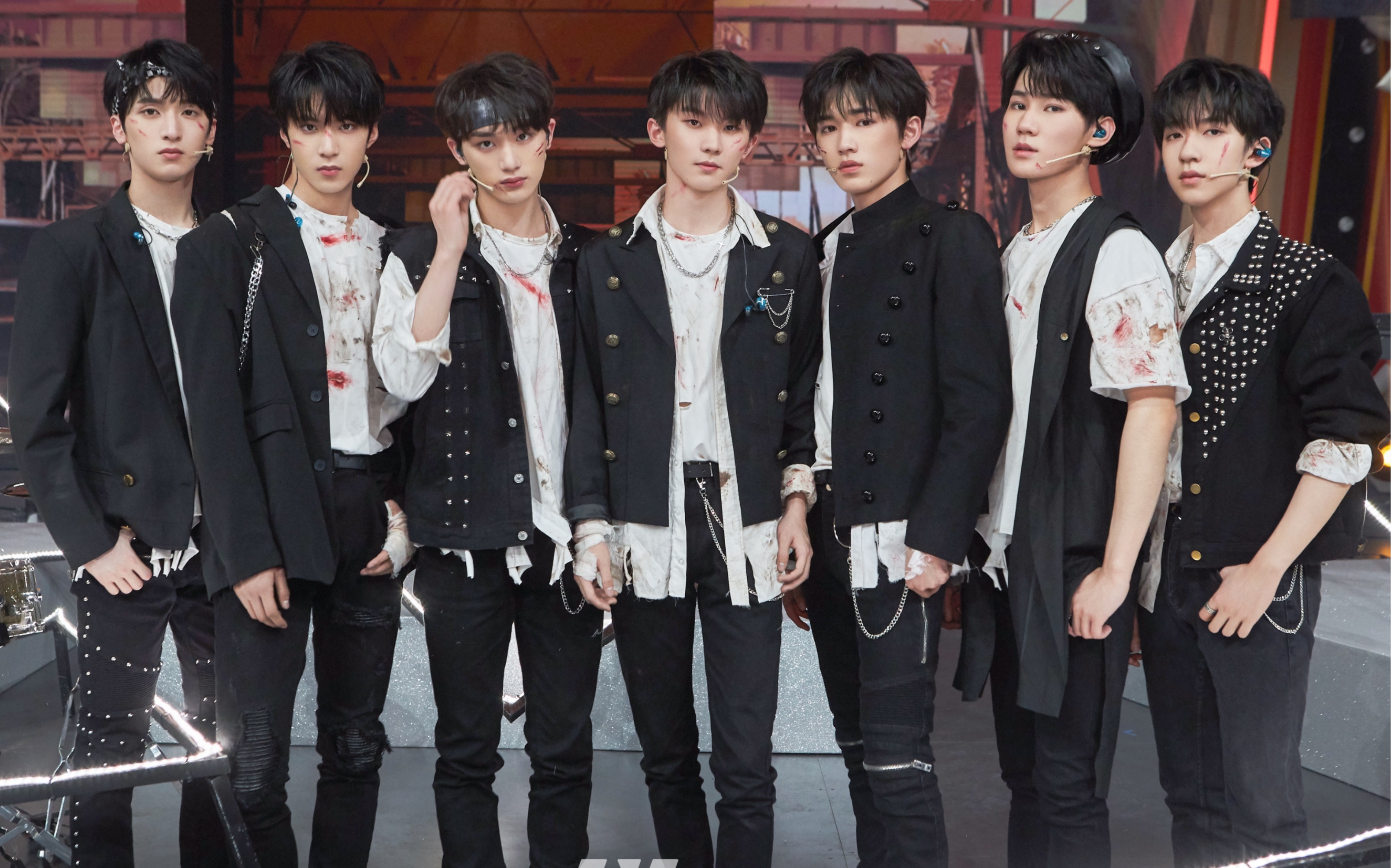 时代少年团210319王牌对王牌6路灯下的小姑娘