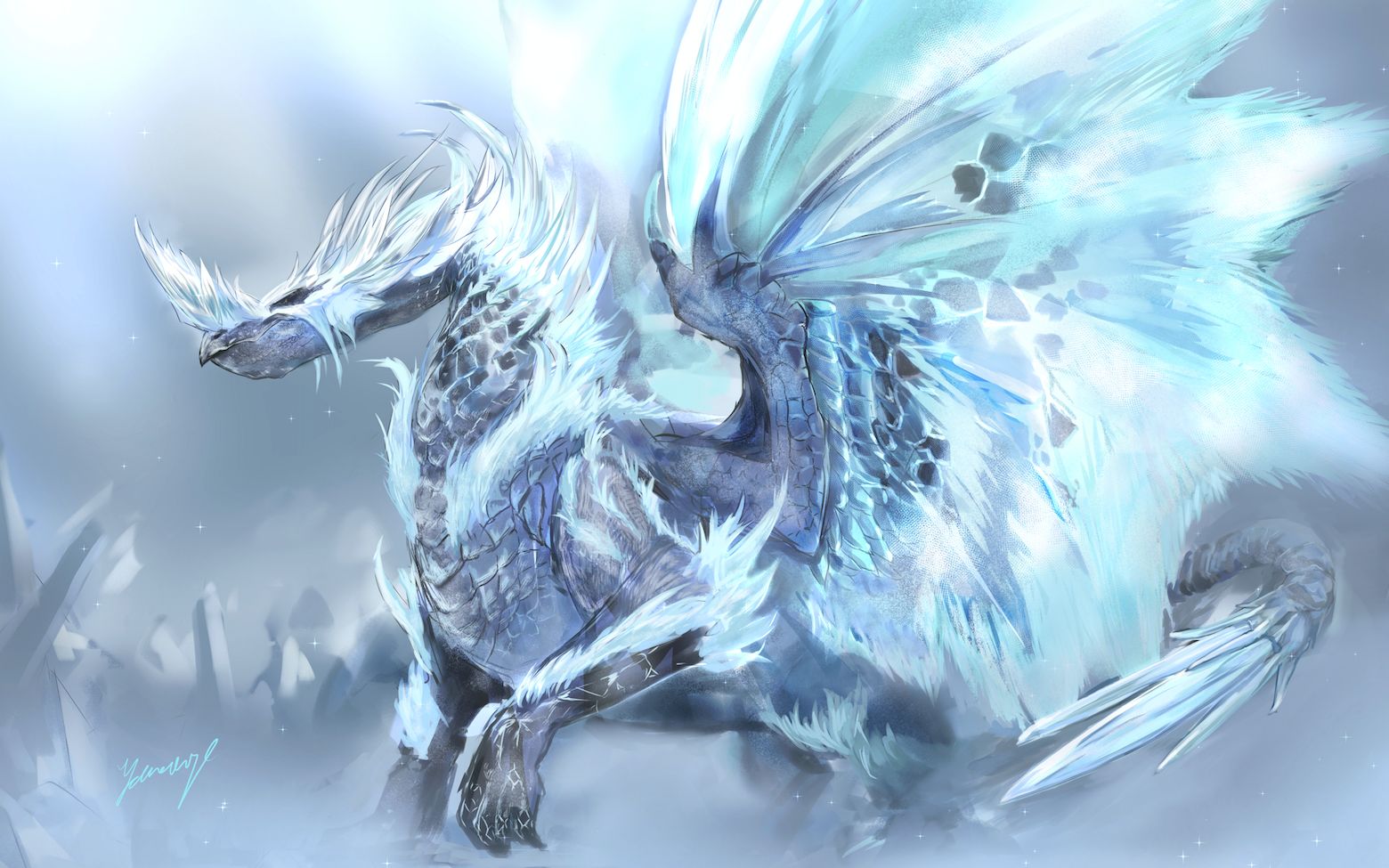 mhwi 太刀ta冰咒龙 5分25