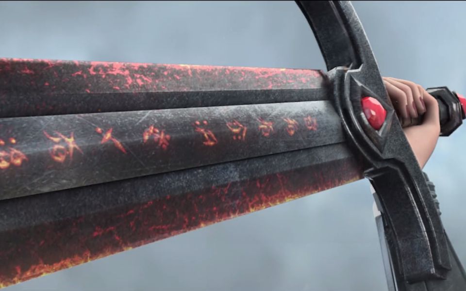 雄兵连原来天使流淌着的也是红色血液