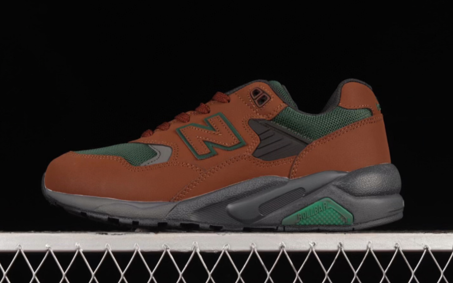 新百伦 new balance nb580 工装红棕做旧复古跑鞋mt580rtb