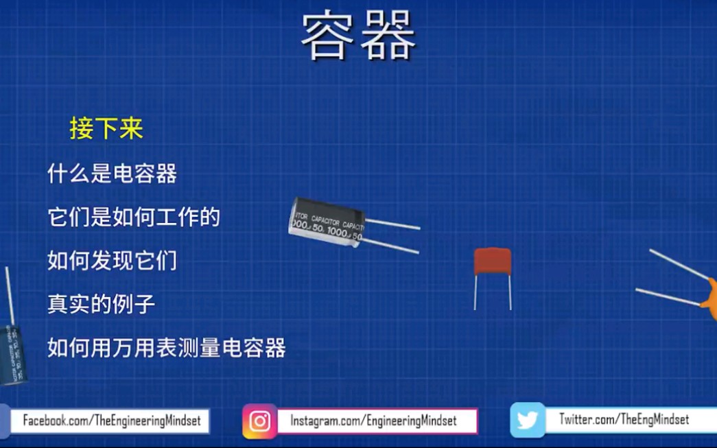 【官方漢化-電容器講解】