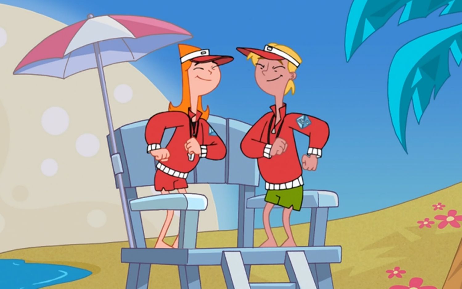 【飞哥与小佛s02e01/the lake nose monster】save you save me_哔哩