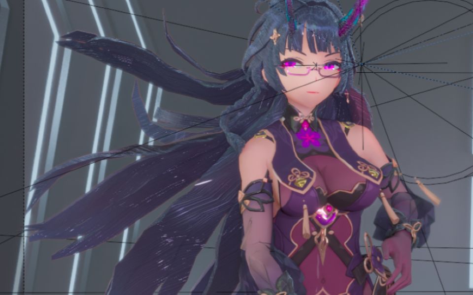 竖屏深田芽衣邀您共度元宵接受丨72无法拒绝极致渲染