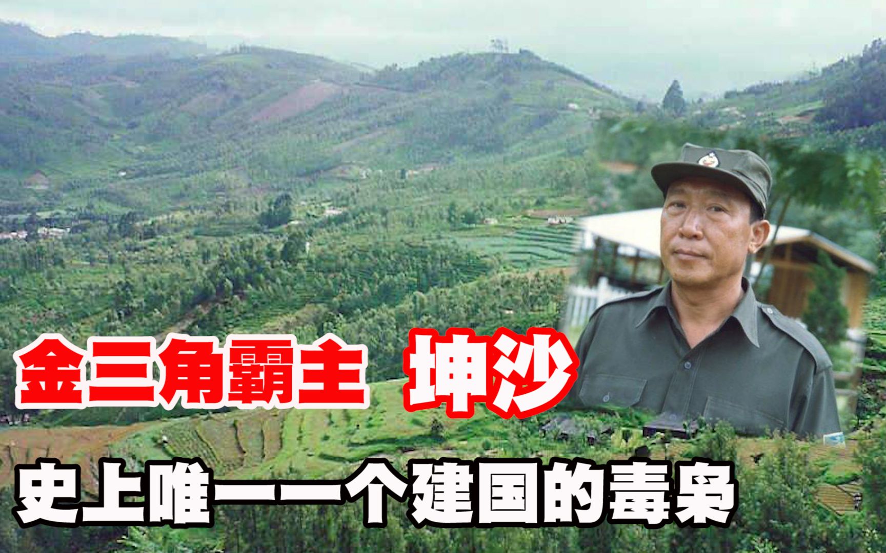 一代毒枭建国称帝,手握6个师称霸金三角,他的结局如何?纪录片哔哩哔哩bilibili