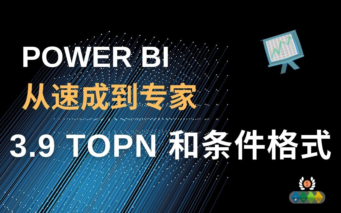 Power BI 从速成到专家 3.9 TOPN和条件格式哔哩哔哩bilibili