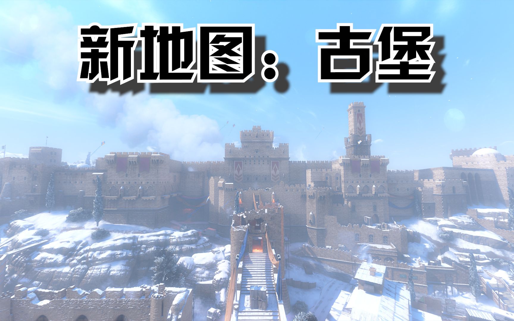 『叛乱沙暴』1.9新地图展示 | 巴比教区bab