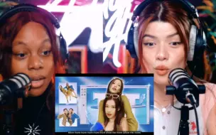 Télécharger la video: 国外小姐姐reaction TWICE - Talk that Talk MV