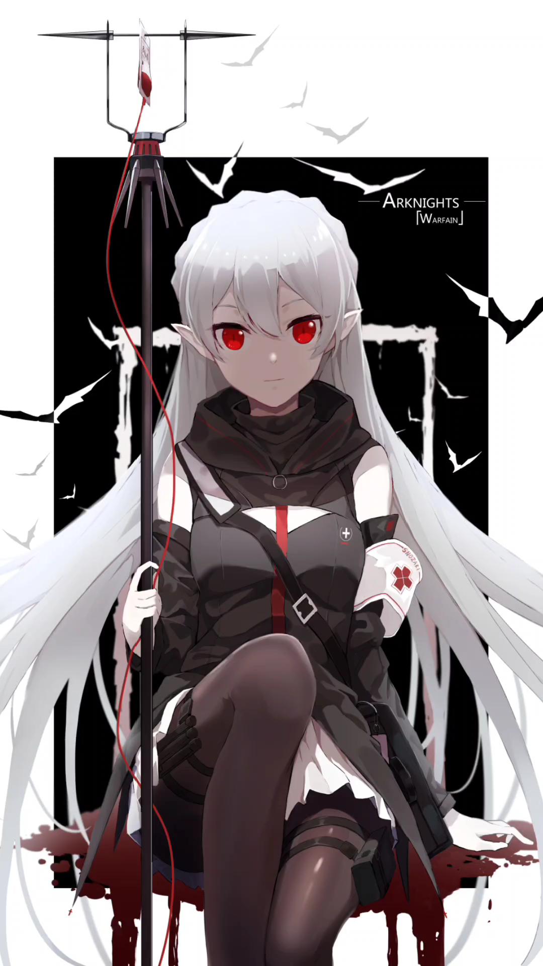 活动作品明日方舟华法琳