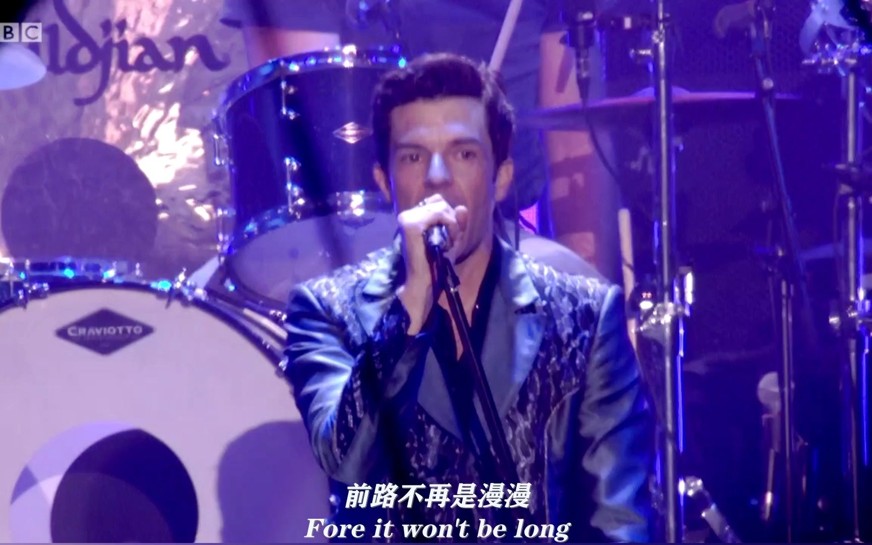 [图]【中字】杀手乐团 经典独立摇滚 Read My Mind-The Killers (Live at Glastonbury in 2019)