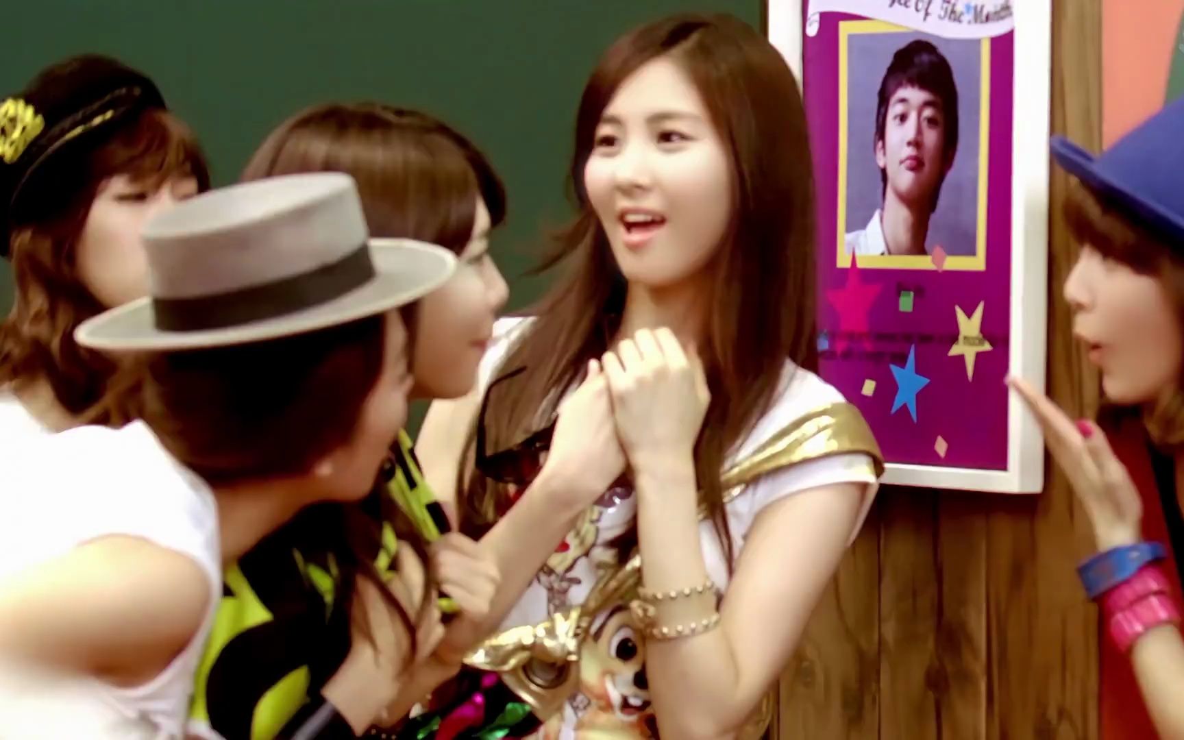 少女时代gee mv 高清