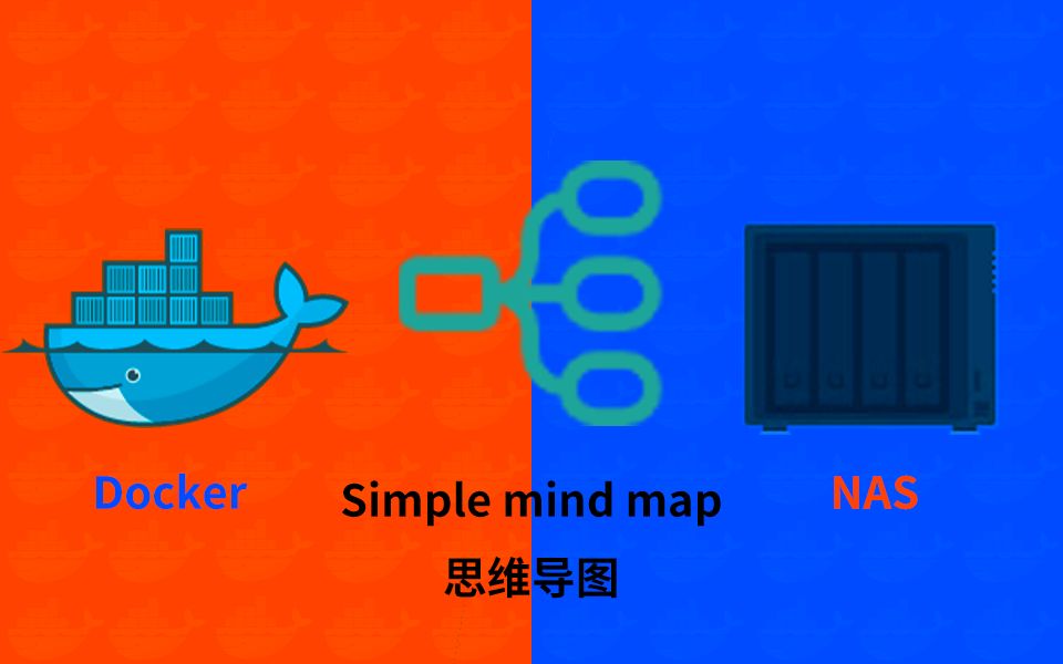 强大的Web思维导图Simple mind map群晖NAS用docker部署哔哩哔哩bilibili