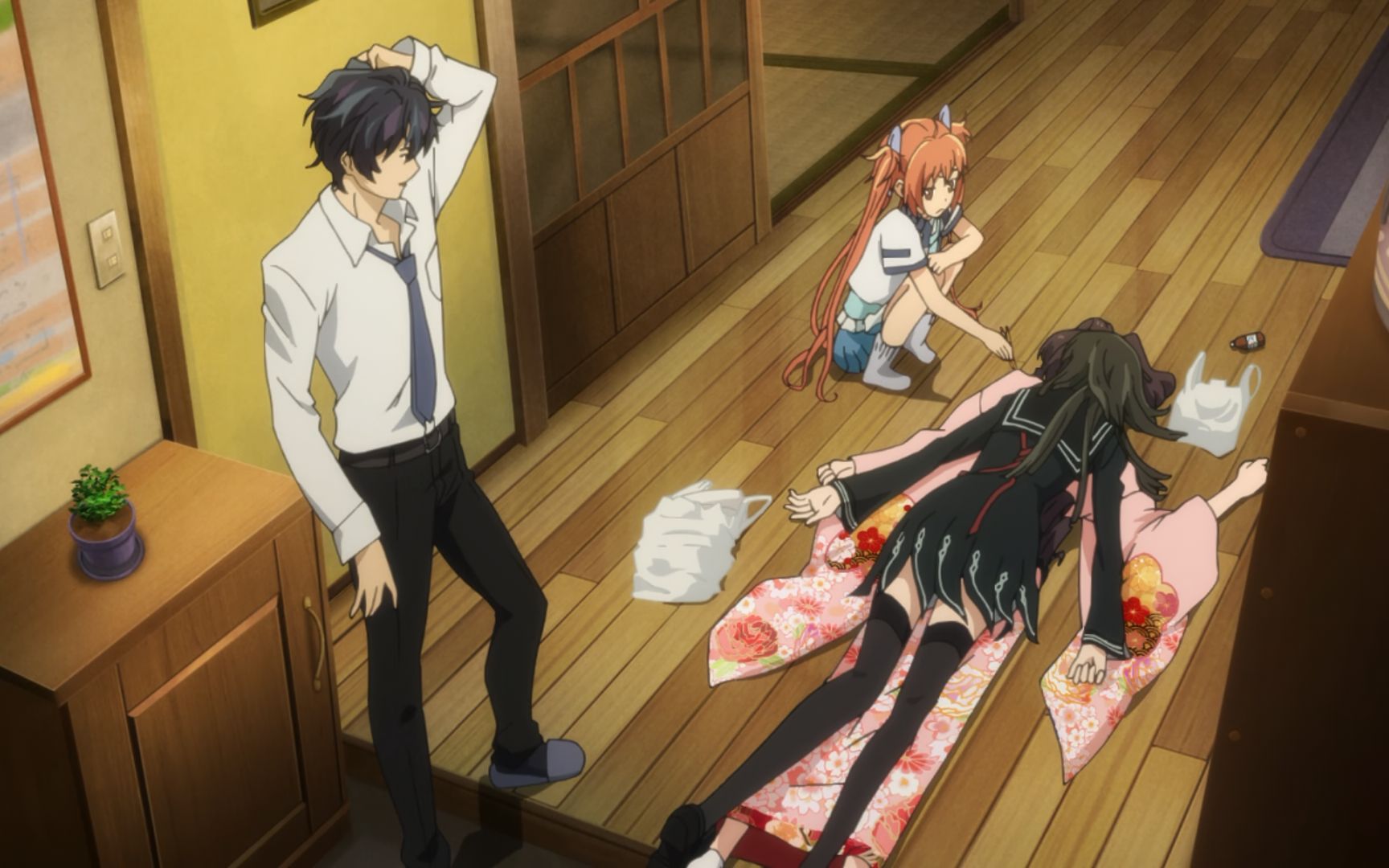 莲太郎和延珠正准备吃火锅,司马未织与天童更木先后而至(5-3) #治愈系