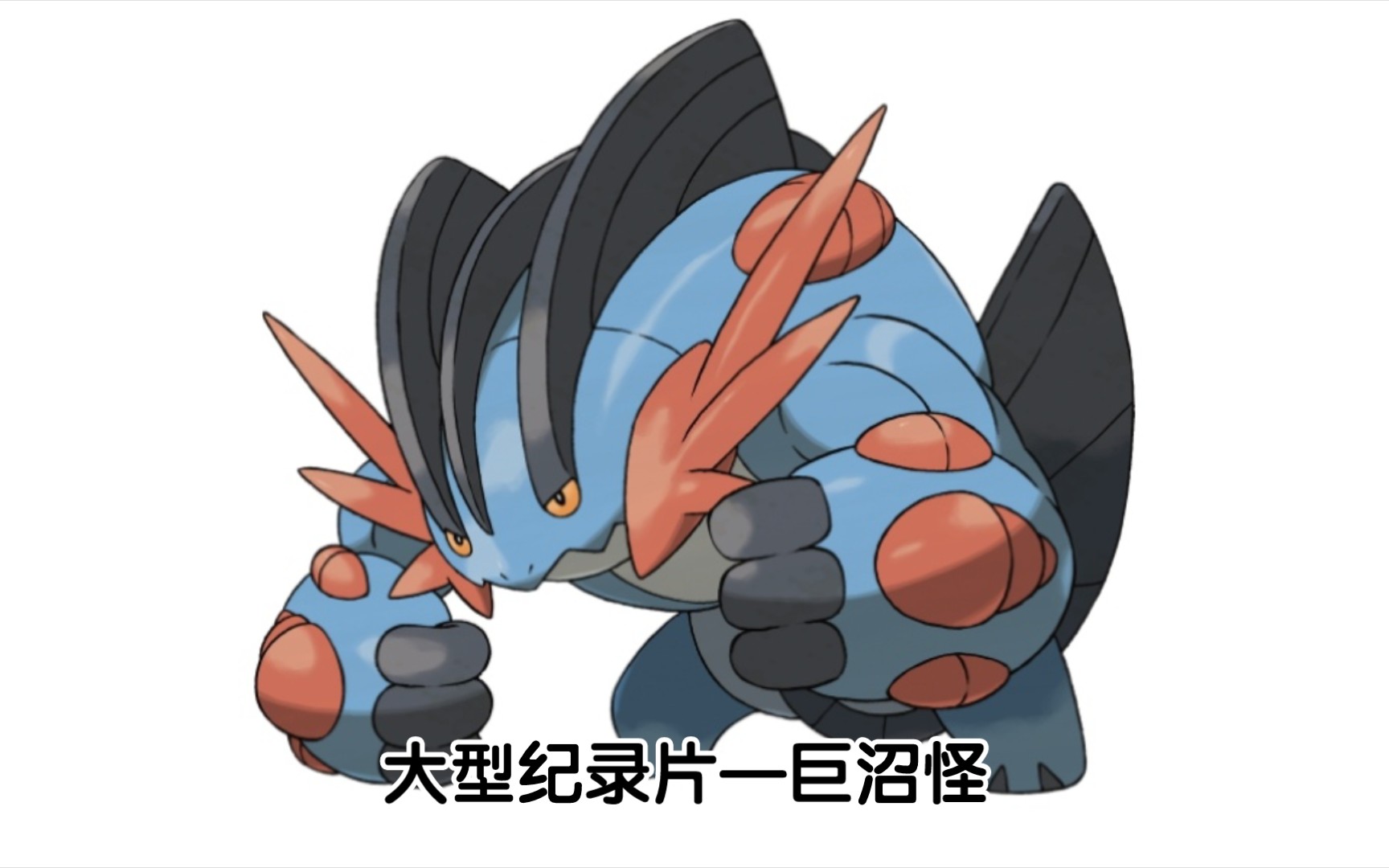 宝可梦大型纪录片—巨沼怪传奇