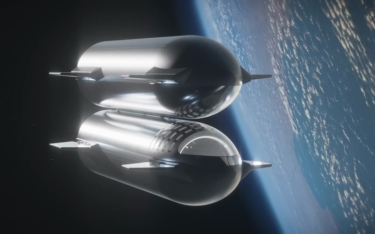 spacex发布最新星舰火星任务动画,为首飞预热!