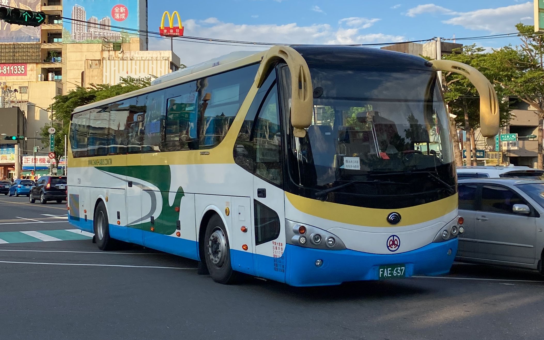 彰化客運 zk6129hc fae-637