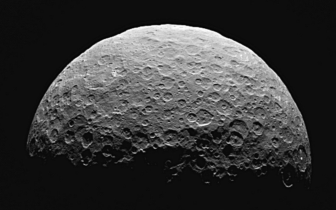 谷神星---小行星中的king