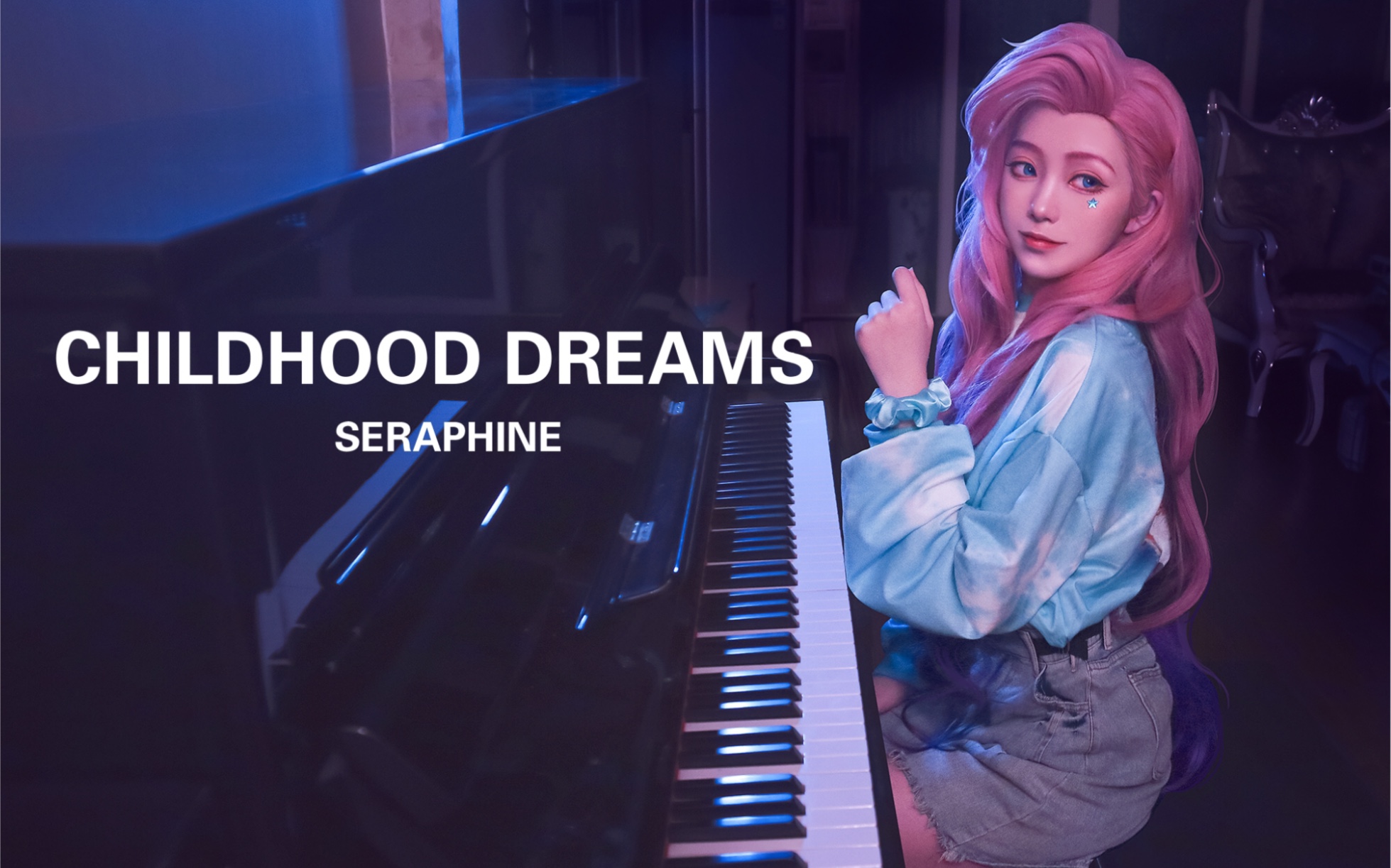 [图]【白西瓜】钢琴｜《Childhood Dreams》- Seraphine