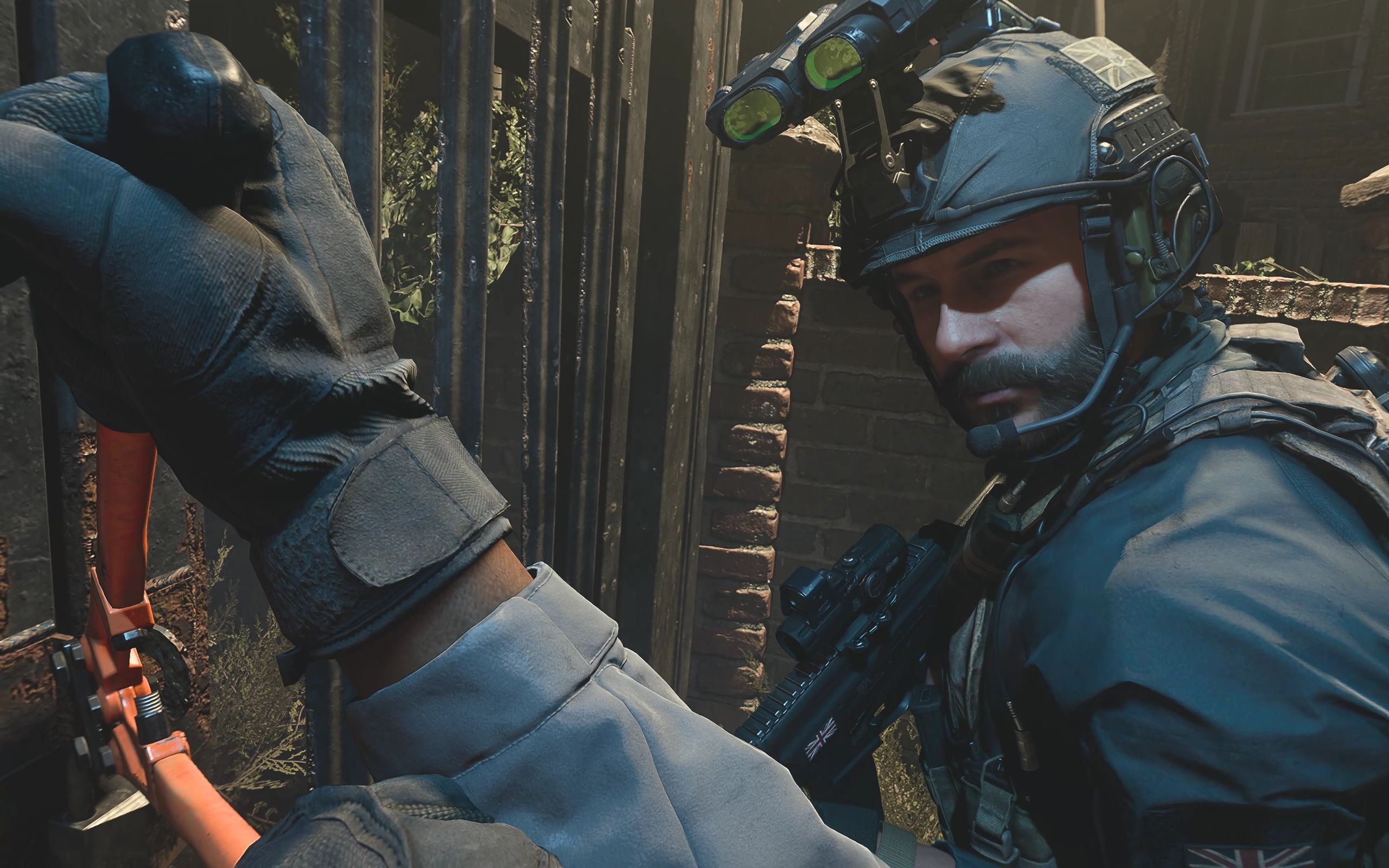 使命召唤16自清门户 真实模式流程