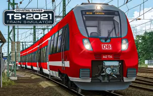 Download Video: TS2021 里萨-德累斯顿 #3：开幕晚点 驾驶BR442于早高峰的RE50 | Train Simulator 2021 | 4K60