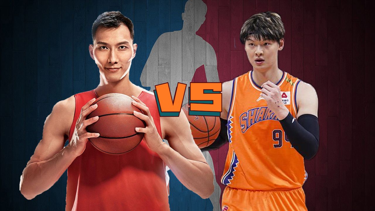 五个易建联 vs 五个王哲林