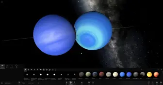 Télécharger la video: 【宇宙沙盘2】模拟海王星撞击天王星