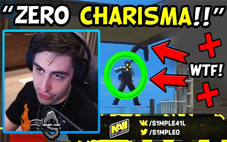 【csgo】s1mple连狙?