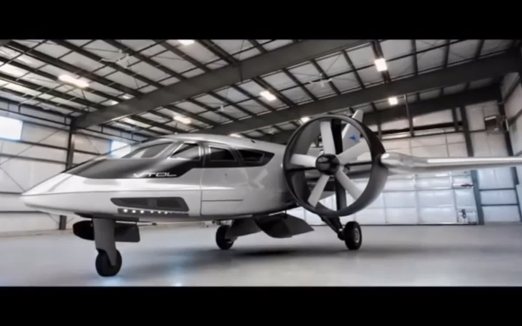 未来最酷炫的飞机之垂直起降私家飞行汽车