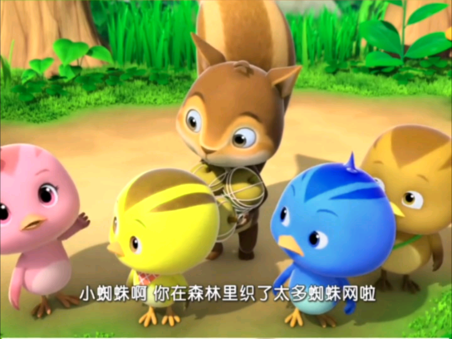 活动作品小鸭宝宝