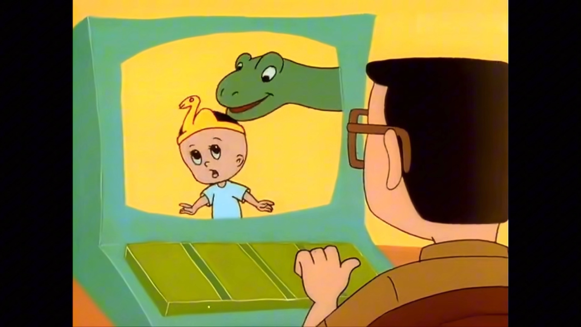 大头儿子小头爸爸第一季第五十七集闯进恐龙世界