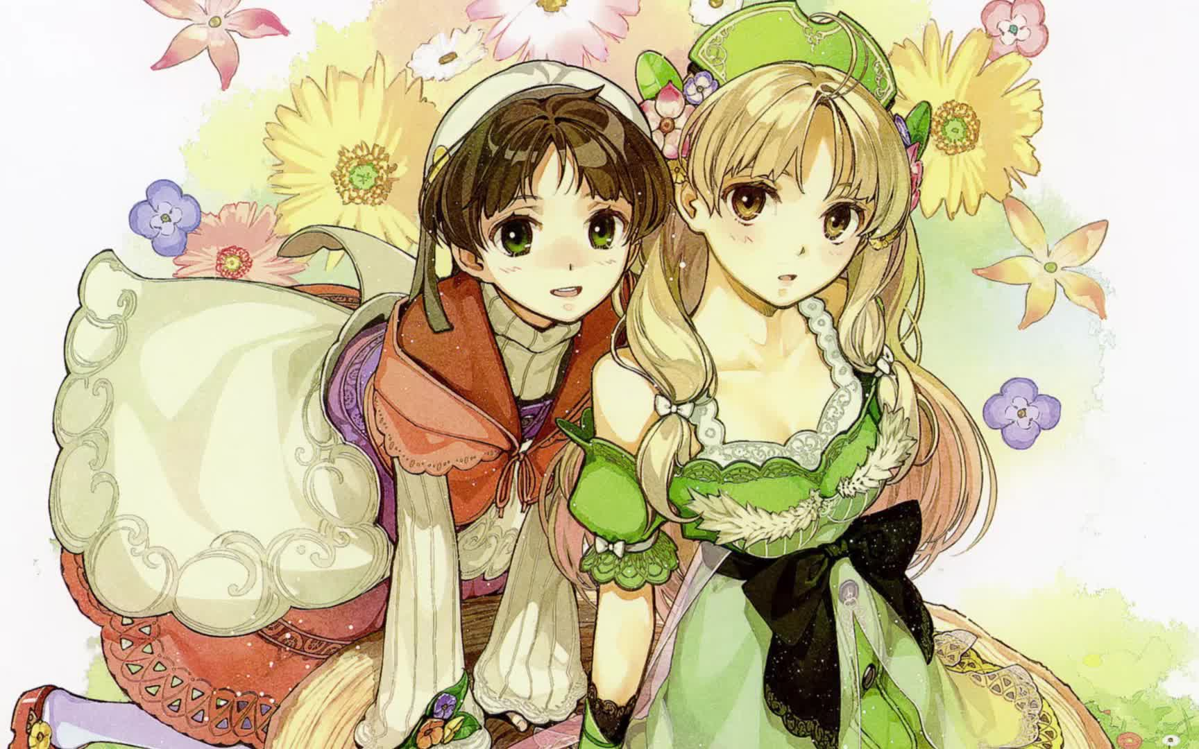 爱夏的炼金工房/atelier ayesha/種