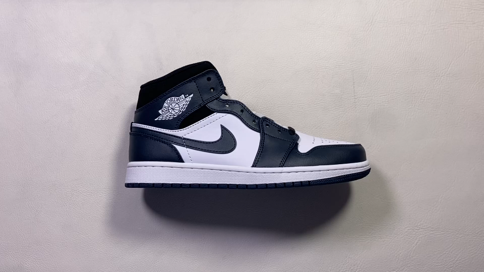 市面最强 没有之一 #aj1mid中帮新黑曜石