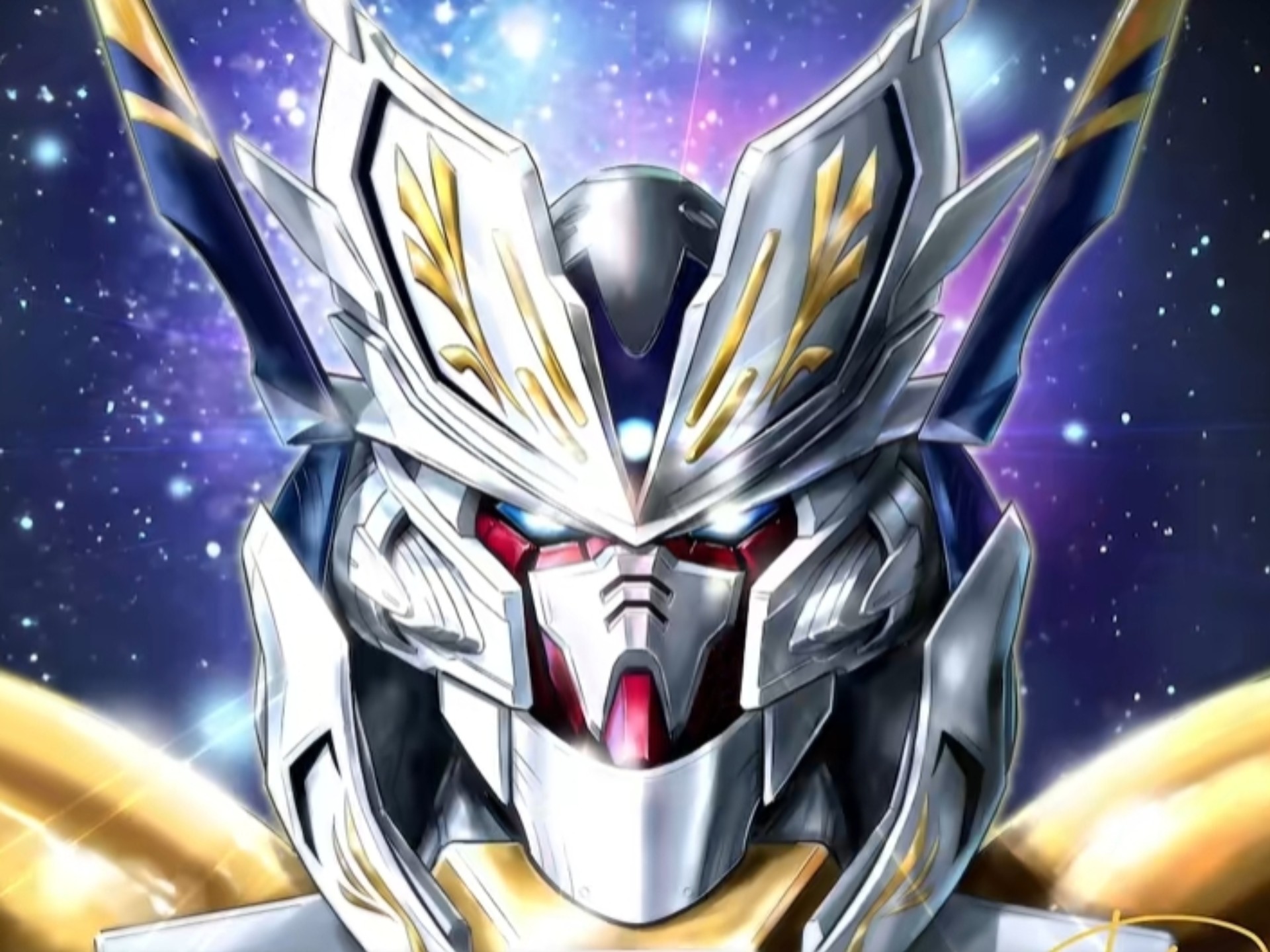 超级浮夸 异端高达金色机 天照