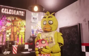 Download Video: 【fnaf sfm】大电影迈克尔走后的玩偶be like