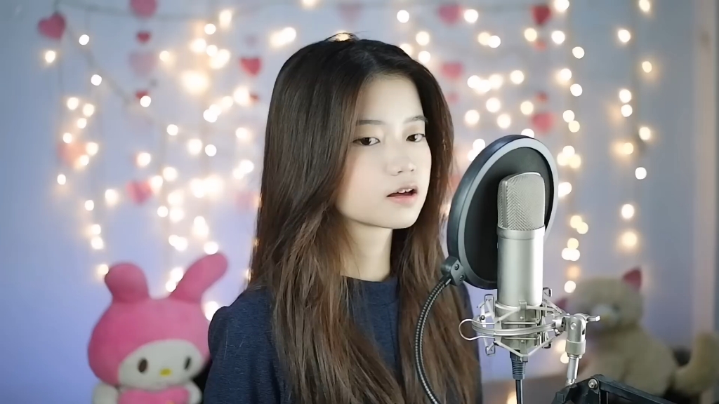 越南小姐姐 中文翻唱《飞鸟和蝉》shania yan