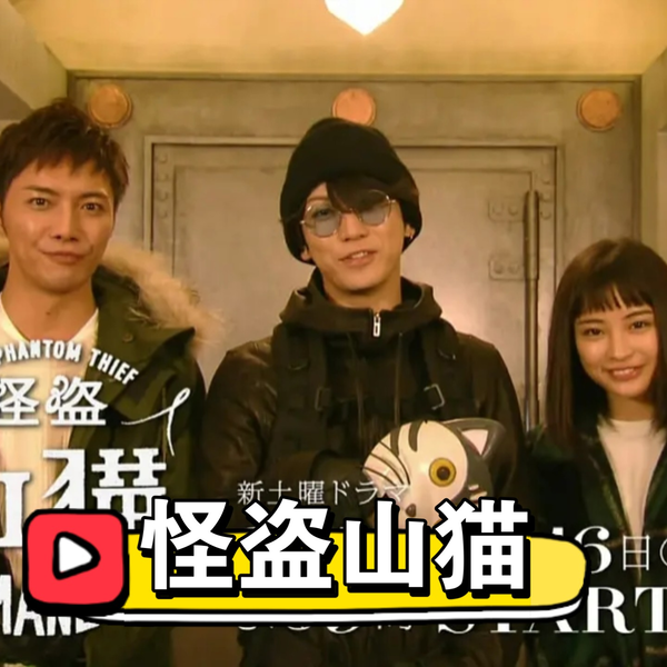 怪盗山猫 怪盗 山猫 TV ドラマ 動画配信 オンライン 視聴