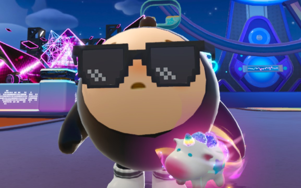 【抽奖】粉丝到601抽个像素眼镜