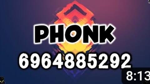 Phonk音频ID分享[ 第十六期Roblox音频ID分享]_网络游戏热门视频