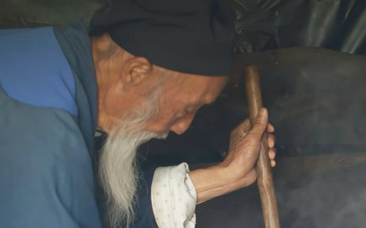 [图]百岁道爷张至顺：传奇人生的三大阶段